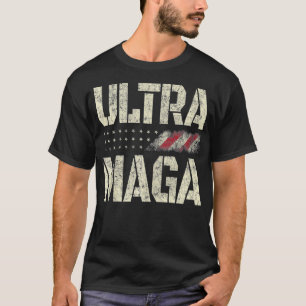 Ultra Maga Tee USA Orgulloso UltraMaga Top America