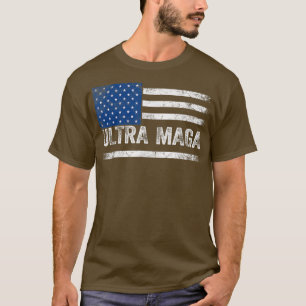 Ultra MagaUS Bandera Top American Ultra Mega