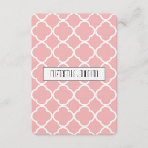 Ultra moderna Boda de Ogeo Rosa RSVP
