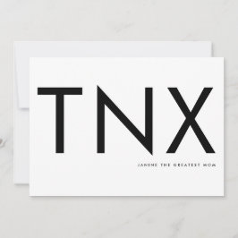 Ultra Moderno Negrita Gran Gracias Día De La Madre