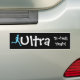 Ultra pegatina para el parachoques del maratón del (On Car)