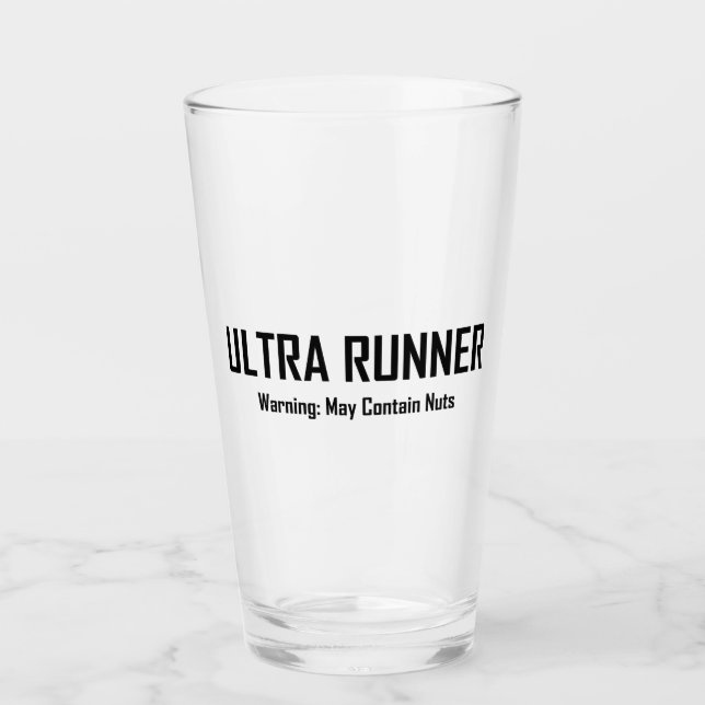 Ultra Runner, Advertencia Puede Contener Tuercas (Anverso)
