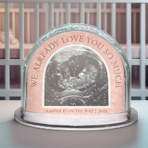 Ultrasound We Love You Already Keepsake