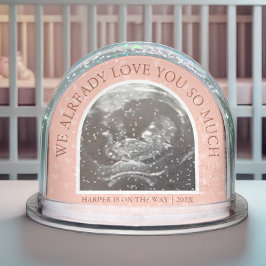 Ultrasound We Love You Already Keepsake