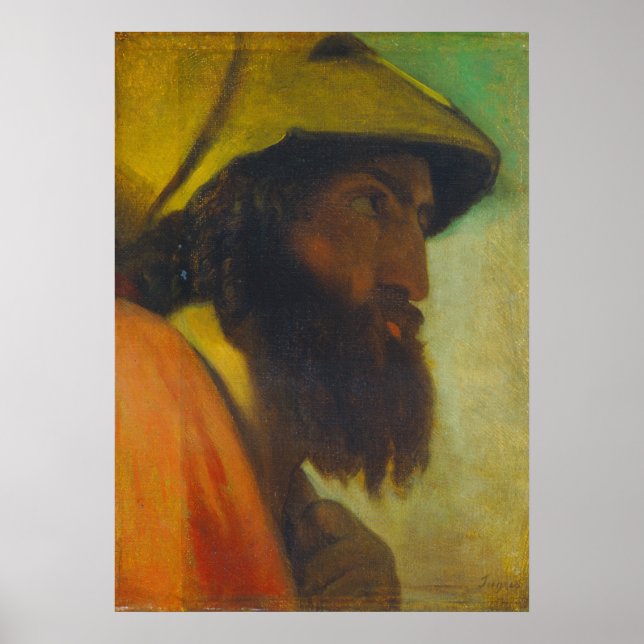 Ulysses - Jean-Auguste-Dominique Ingres Bella Arte (Frente)