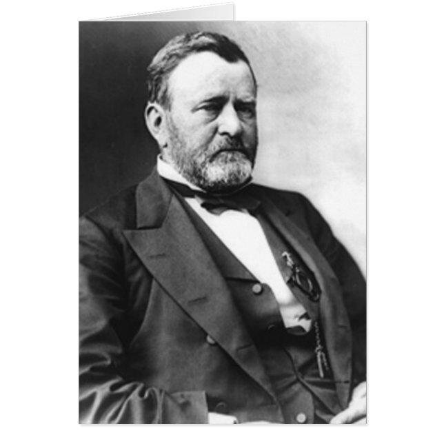 Ulysses S Grant (Frente)