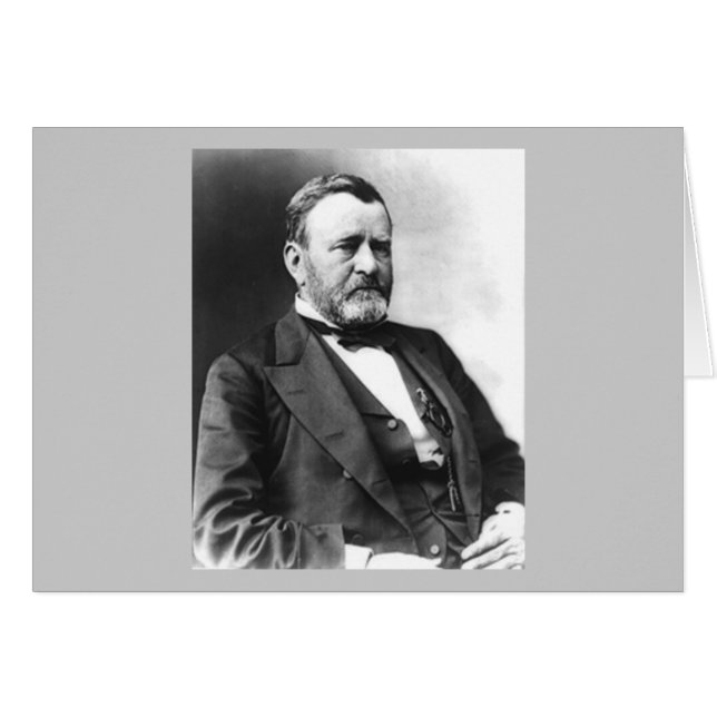 Ulysses S Grant (Anverso (Horizontal))