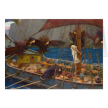 Ulysses y Sirens John William Waterhouse