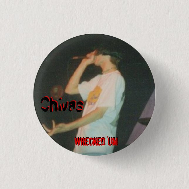 'Um botón arruinado de CHIVAS (Anverso)
