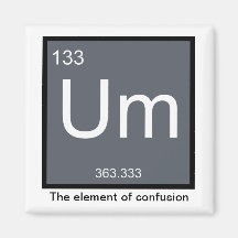 Um, el elemento de la confusión - imán