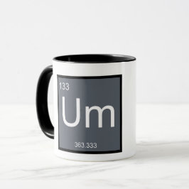 Um, el elemento de la confusión - taza