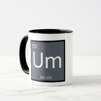 Um, el elemento de la confusión - taza