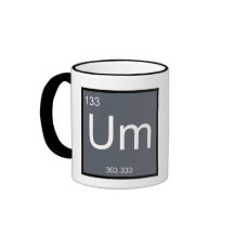 Um, el elemento de la confusión - taza