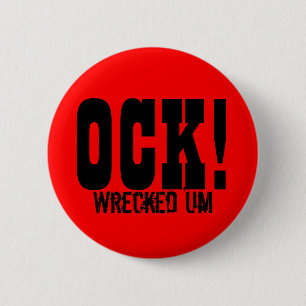 ¡'Um OCK arruinado! Botón