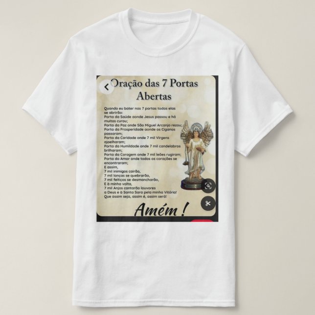 Uma camiseta gola canoa Masculino simples  (Diseño del anverso)