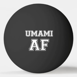 UMAMI AF PELOTA DE PING PONG