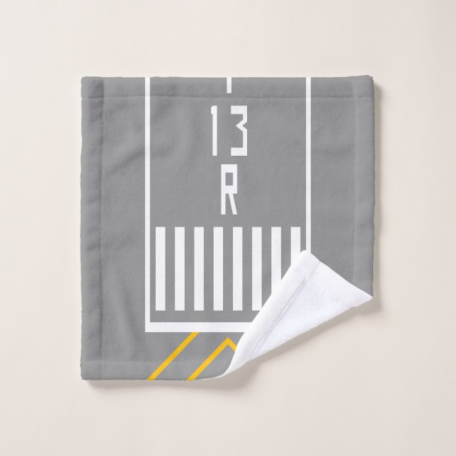 Umbral RWY 13R (Toallita)