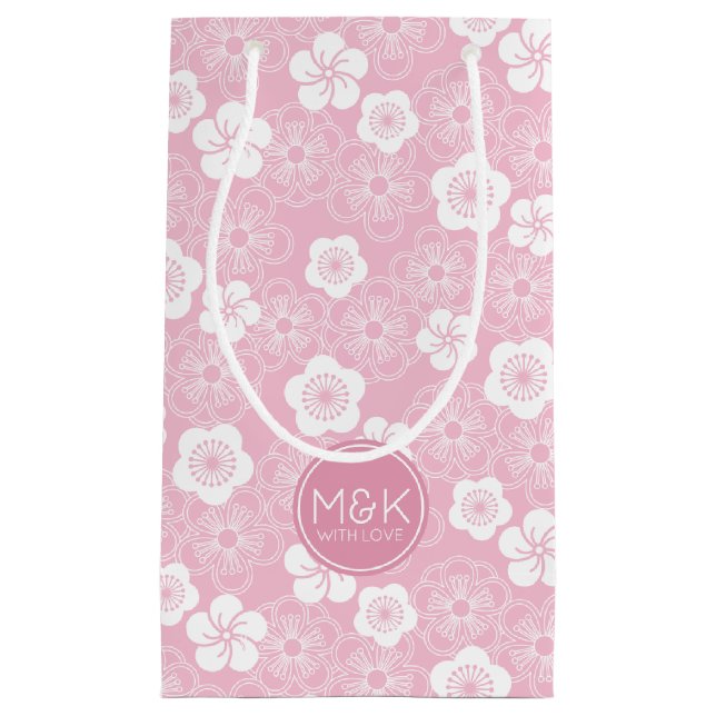 UME | Bolsa de GIft personalizada del patrón de ci (Anverso)