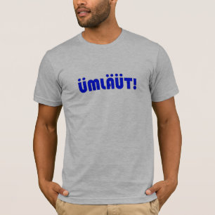 ¡UMLAUT! Camisetas para hombres