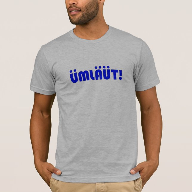 ¡UMLAUT! Camisetas para hombres (Anverso)
