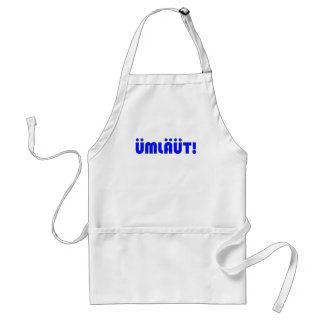 ¡UMLAUT! Delantal
