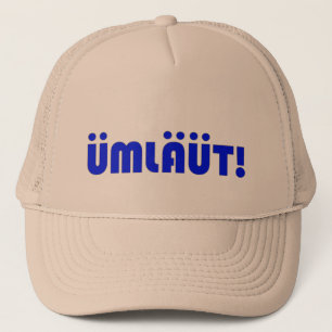 ¡UMLAUT! Gorras y gorras