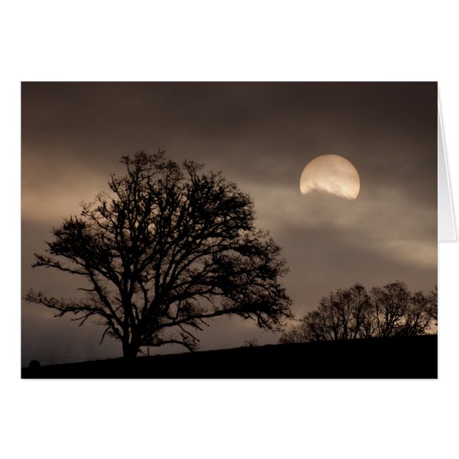 Umpqua Valley Sunrise (Anverso (Horizontal))