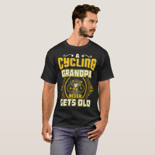 Un abuelo de ciclo nunca consigue la camiseta