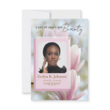 Un agradecimiento especial – Funeral de Magnolia