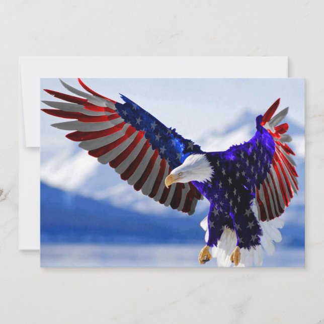 Un águila estadounidense (Anverso)