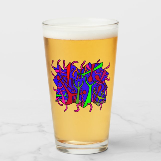 UN AGUJERO EN MI VASO. (Anverso (lleno))