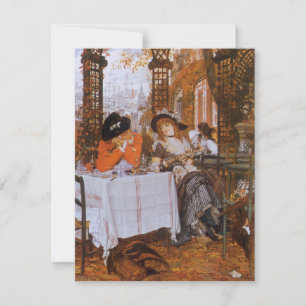 Un Almuerzo (Le Dejeuner) por James Tissot