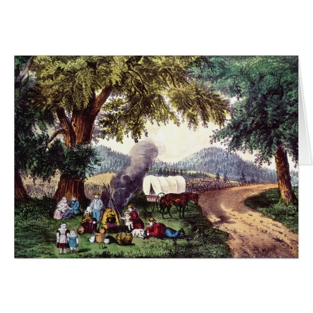 Un alto por el borde del camino (Anverso (Horizontal))