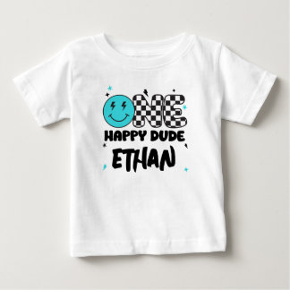 UN Amigo Feliz Primer Camisa de Cumpleaños