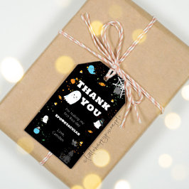 Un Amigo Tonto Gracias Etiqueta De Regalo