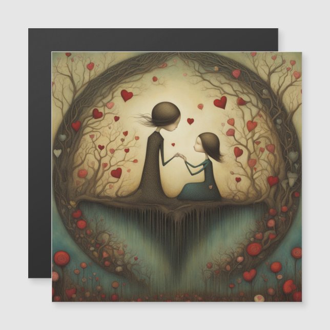 Un amor a las hijas (Anverso/Reverso)