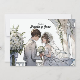 Un Amor Anime: Invitación