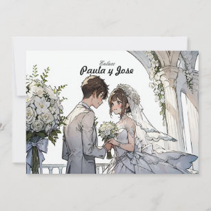 Un Amor Anime: Invitación