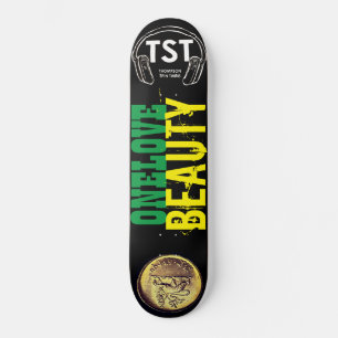 UN AMOR BELLEZA Skateboard