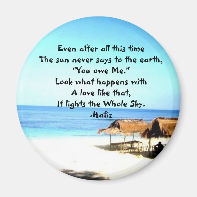 Un amor como ese imán (Frente)