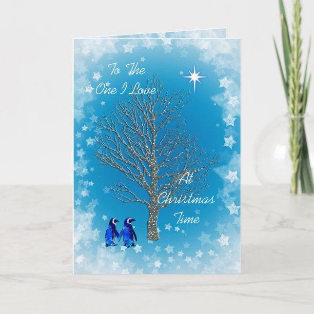 Un amor de I con los pingüinos del navidad (Anverso)