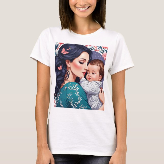 Un amor de madre no conoce límites a la camiseta (Anverso)