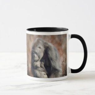 Un amor tan magnífico - taza del arte del gorila