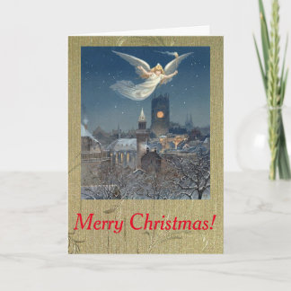 Un ángel Navidad