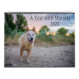 Un año con Matilda: Calendario 2020