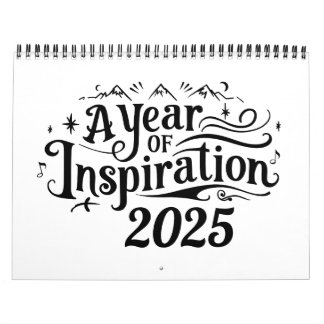 Un año de calendario de inspiración