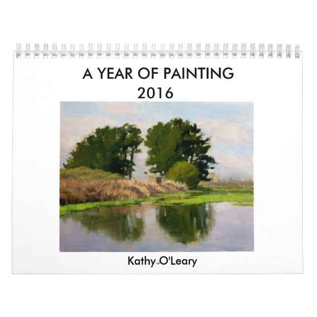 Un año de calendario    de la pintura 2016 (Tapa)