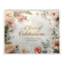 Un Año de Celebraciones – Calendario Ilustrado de 