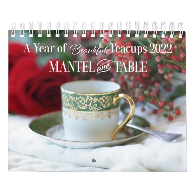 Un año de hermosas clases - Calendario 2022 (Tapa)