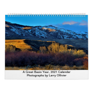 Un año de la Gran Cuenca, Calendario 2021